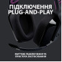 Ігрова гарнітура Logitech G535 Lightspeed Wireless Black (981-000972)