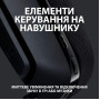 Ігрова гарнітура Logitech G535 Lightspeed Wireless Black (981-000972)