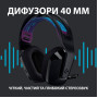Ігрова гарнітура Logitech G535 Lightspeed Wireless Black (981-000972)