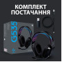 Ігрова гарнітура Logitech G535 Lightspeed Wireless Black (981-000972)