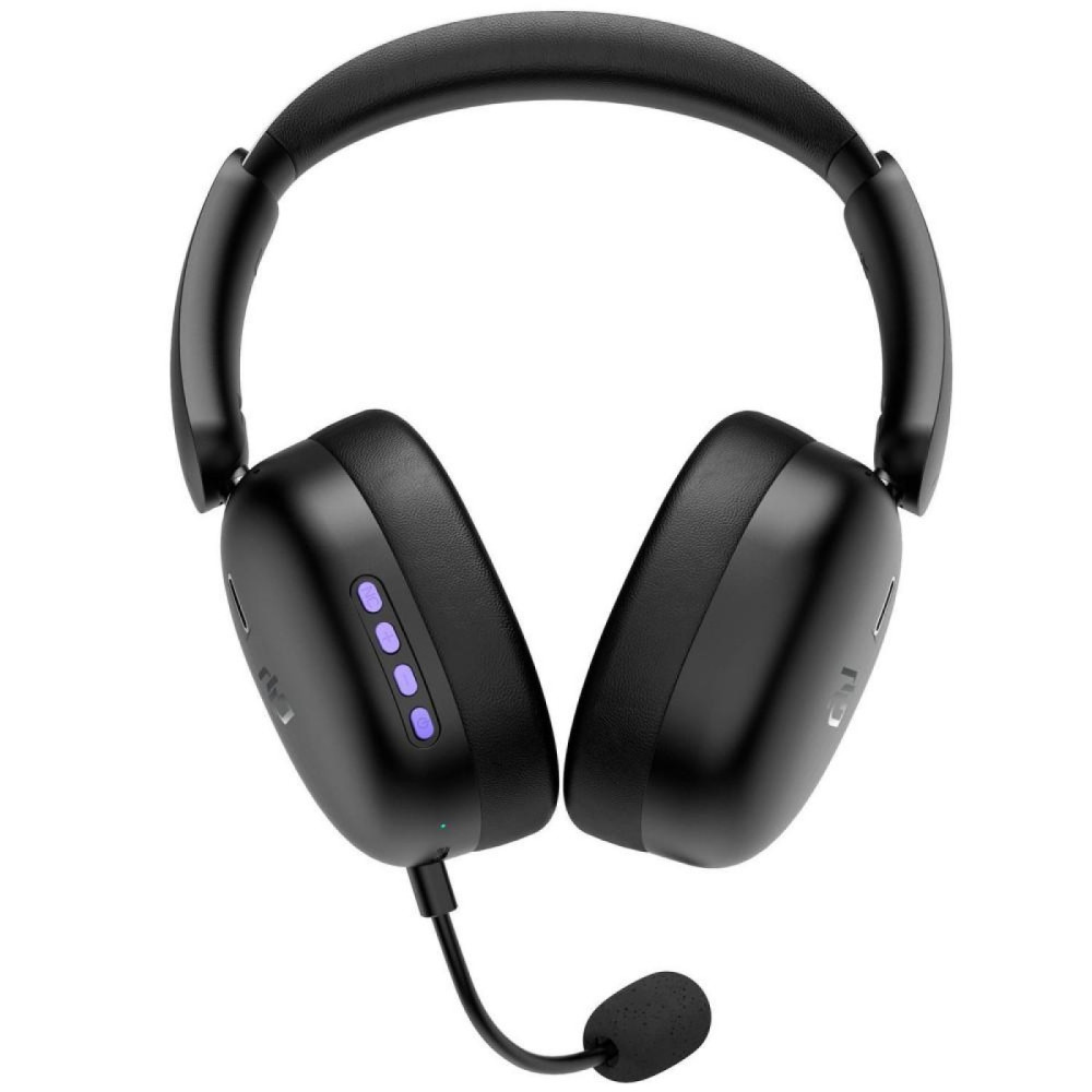 Ігрова гарнітура Proove Gaming Zephyr (APP) Black Purple (WHZP00022001)