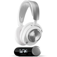 Ігрова гарнітура SteelSeries Arctis Nova Pro Wireless White (61524)