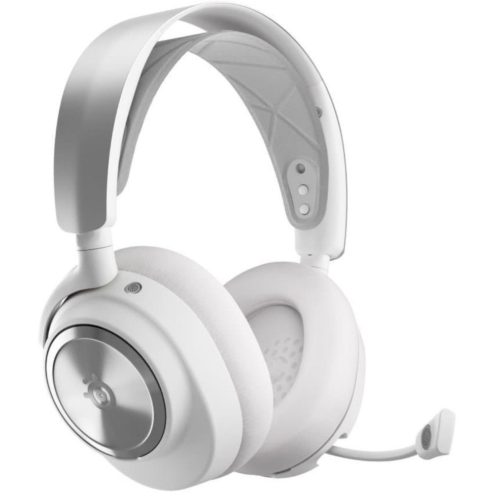 Ігрова гарнітура SteelSeries Arctis Nova Pro Wireless White (61524)
