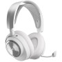 Ігрова гарнітура SteelSeries Arctis Nova Pro Wireless White (61524)