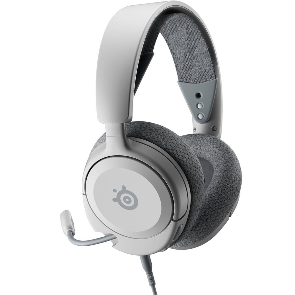 Ігрова гарнітура SteelSeries Arctis Nova 1 White (61607)