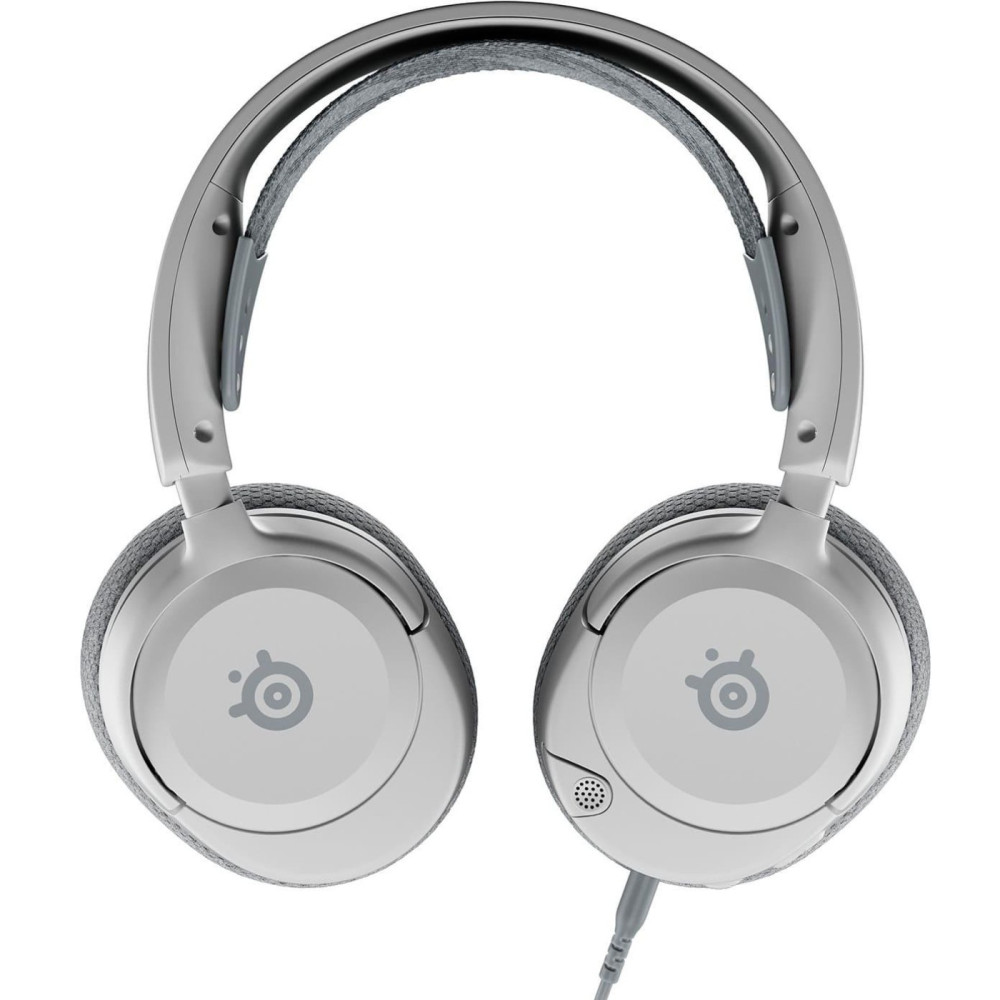 Ігрова гарнітура SteelSeries Arctis Nova 1 White (61607)
