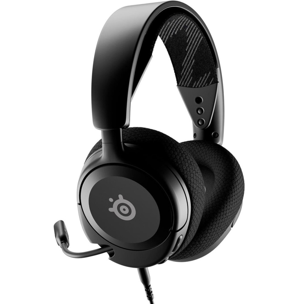 Ігрова гарнітура SteelSeries Arctis Nova 1 Black (61606)