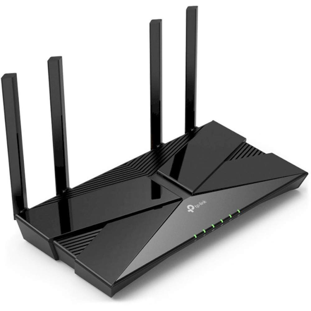Роутер TP-Link Archer AX23 AX1800 Black 802.11ax