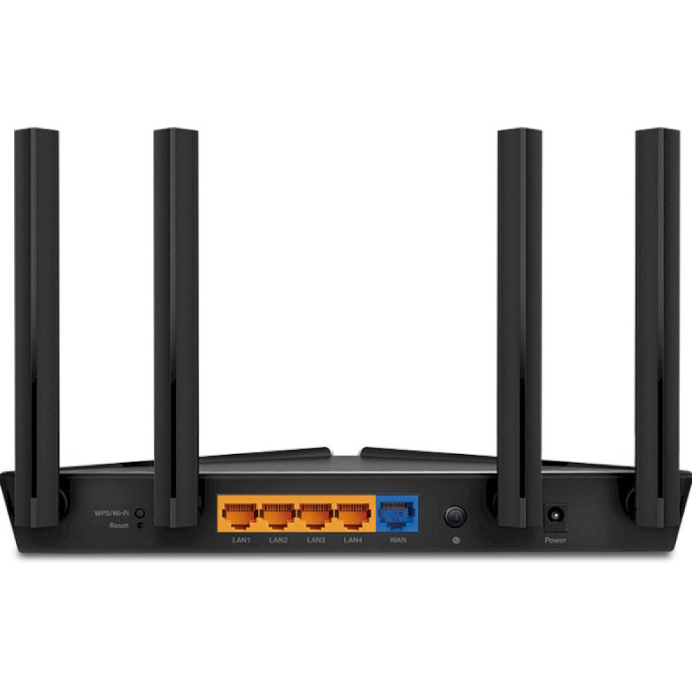 Роутер TP-Link Archer AX23 AX1800 Black 802.11ax