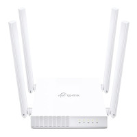 Бездротовий маршрутизатор TP-Link Archer C24 AC750 White
