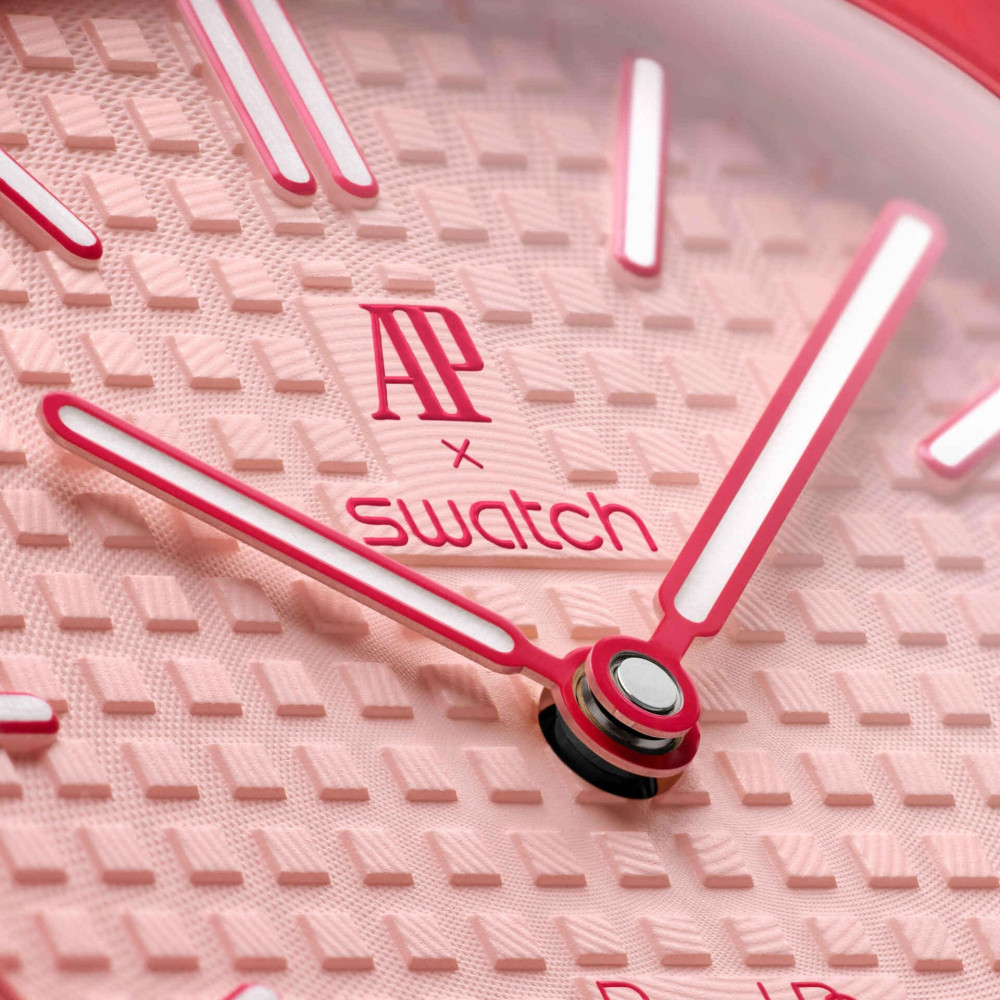 Годинник кишеньковий Audemars Piguet x Swatch Royal Pop OTTO ROSSO (SSX03R100N)