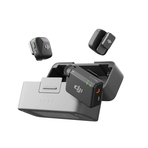 Мікрофонна система DJI Mic Mini 2TX + 1RX + Charging Case (CP.RN.00000433.01) для відео та інтерв’ю