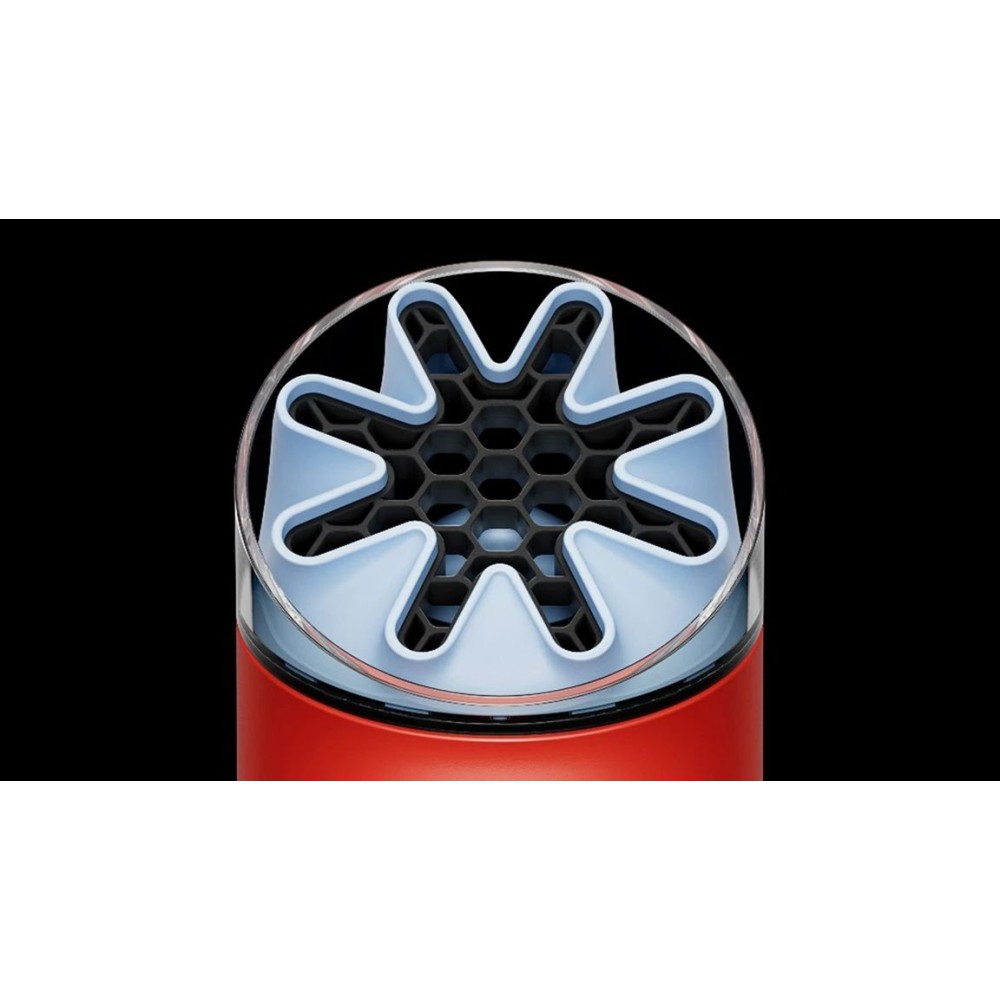 Портативний вентилятор Dyson HushJet Mini Cool - Carnelian/Sky