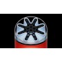 Портативний вентилятор Dyson HushJet Mini Cool - Carnelian/Sky