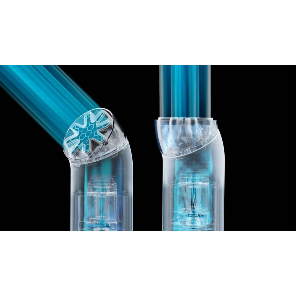 Портативний вентилятор Dyson HushJet Mini Cool - Ink/Cobalt