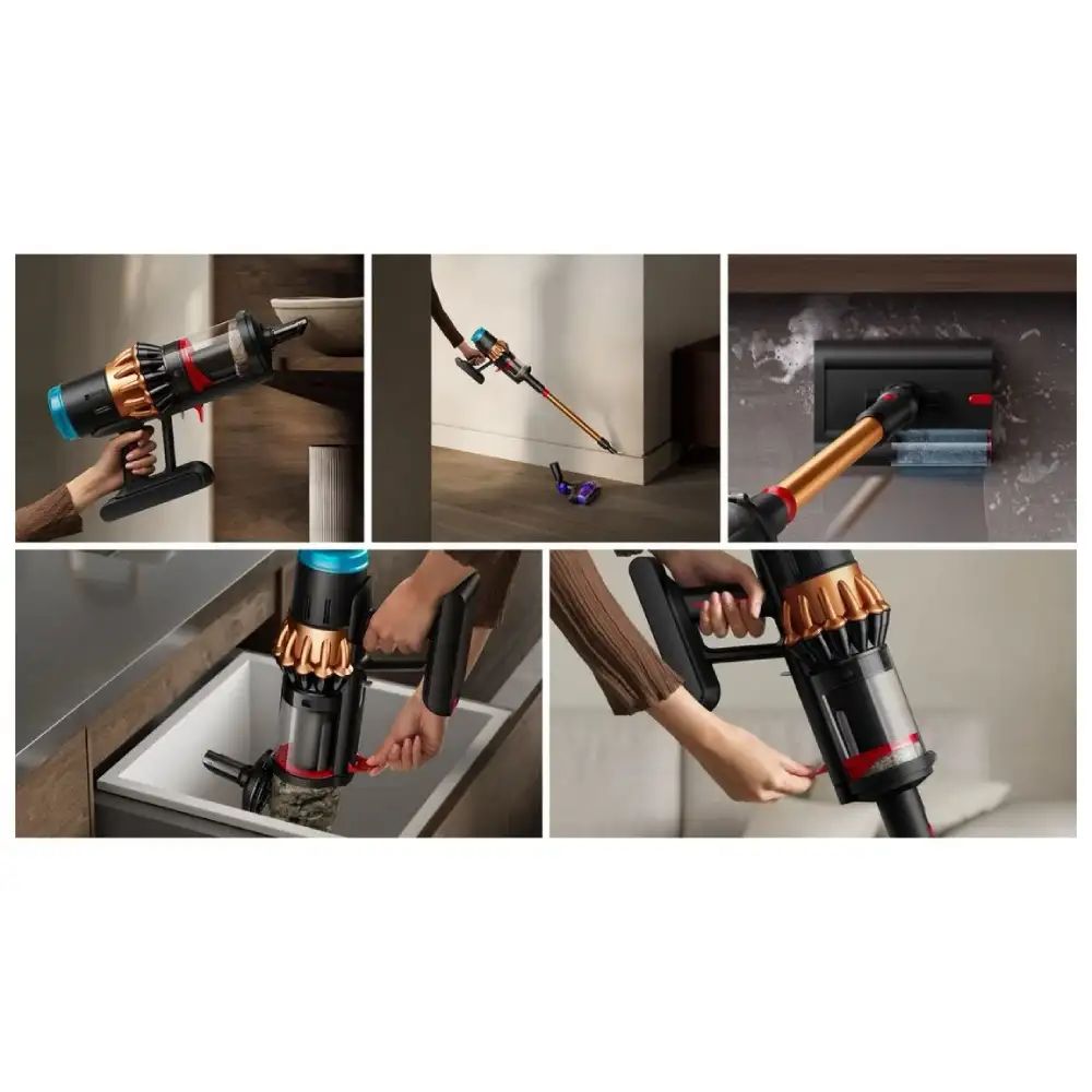 Пилосос акумуляторний Dyson V16 Piston Animal