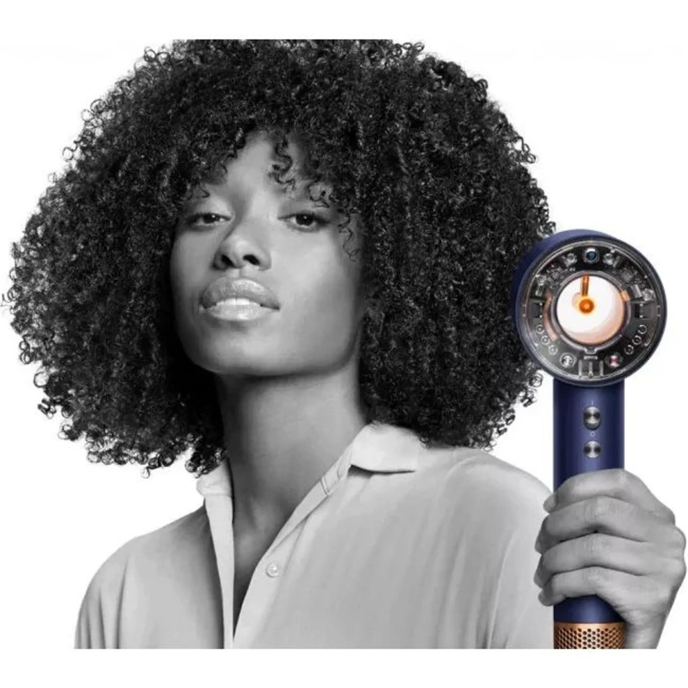 Dyson Supersonic HD16 Nural Prussian Blue/Rich Copper — фен Nural