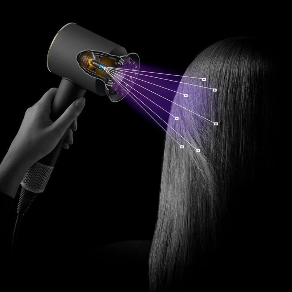 Фен Dyson Supersonic HD16 Nural Strawberry Bronze/Blush Pink для сушіння волосся