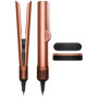 Випрямляч із сушінням волосся Dyson Airstrait HT01 Amber Silk (з кейсом) (143343-01)