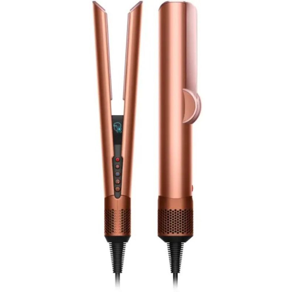 Випрямляч із сушінням волосся Dyson Airstrait HT01 Amber Silk (з кейсом) (143343-01)