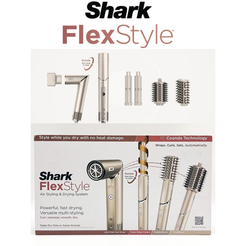Фен-мультистайлер Shark FlexStyle HD430