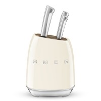 Комплект ножів SMEG, кремовий (KBSF02CR), 7 предметів