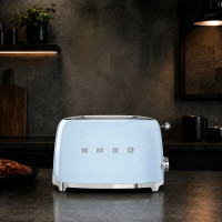 Тостер SMEG TSF01 Blue для хліба