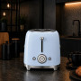 Тостер на 2 скибки SMEG TSF01 Blue