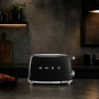 Тостер на 2 скибки SMEG TSF01 Black