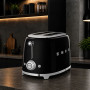 Тостер на 2 скибки SMEG TSF01 Black