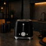 Тостер на 2 скибки SMEG TSF01 Black