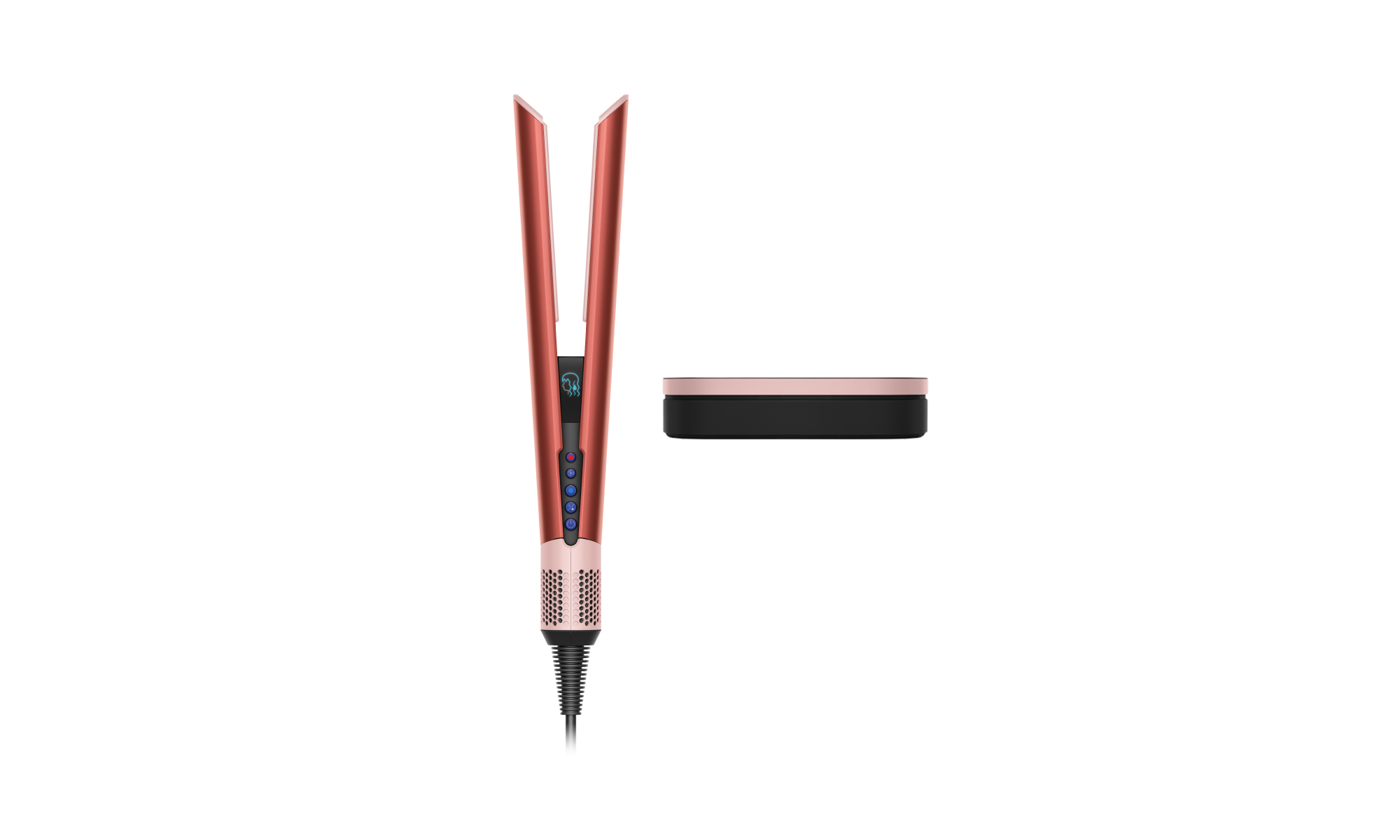Dyson Airstrait HT01 Strawberry Bronze / Blush Pink з кейсом
