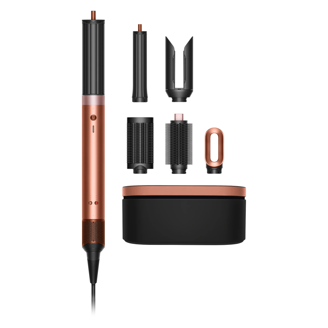 Dyson Airwrap Coanda 2x Amber Silk з комплектом