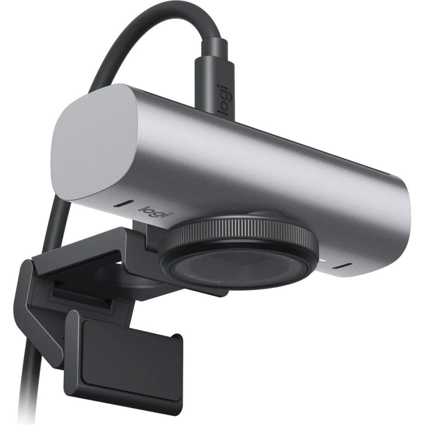 Графітова вебкамера Logitech MX Brio