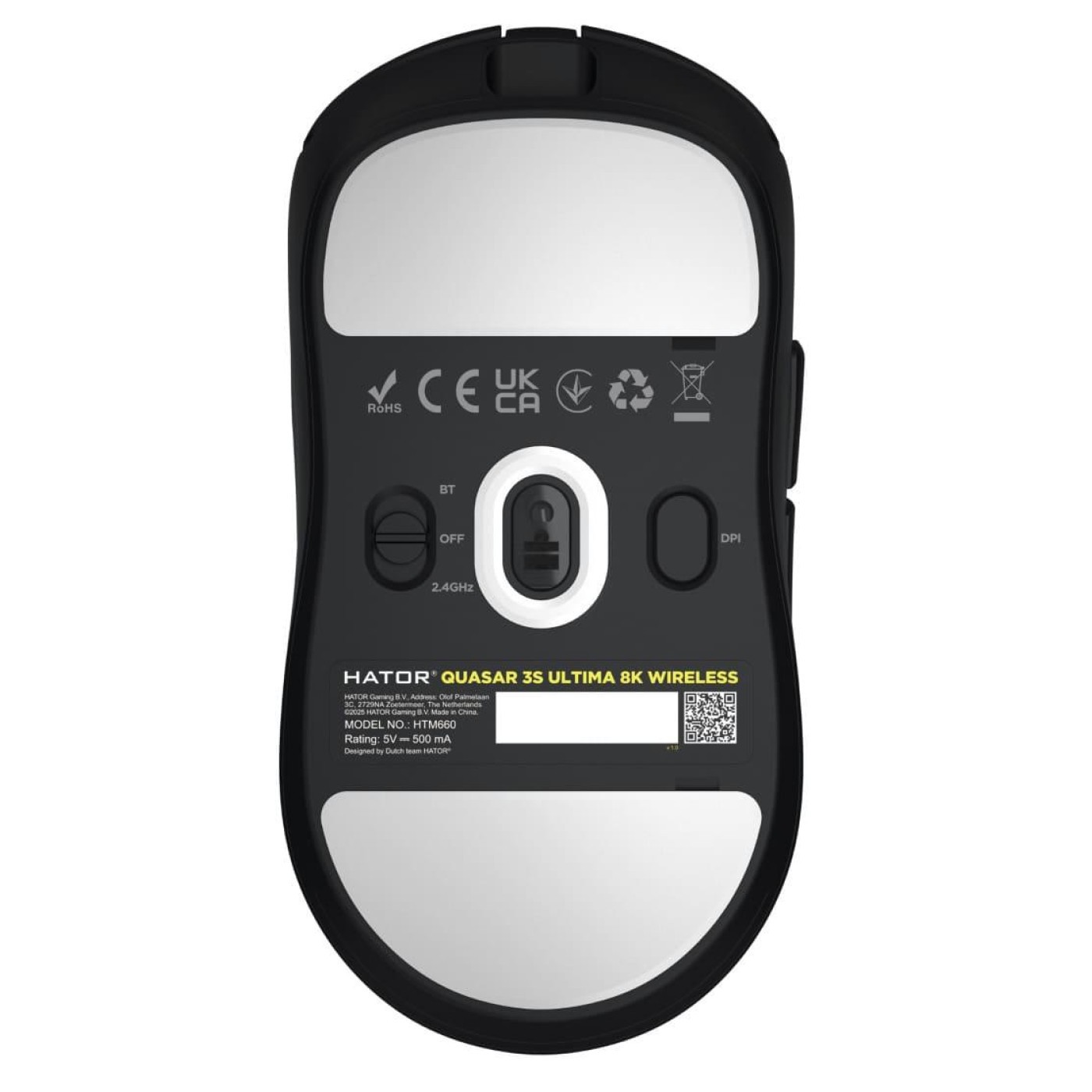HATOR Quasar 3S Ultima Wireless у руці
