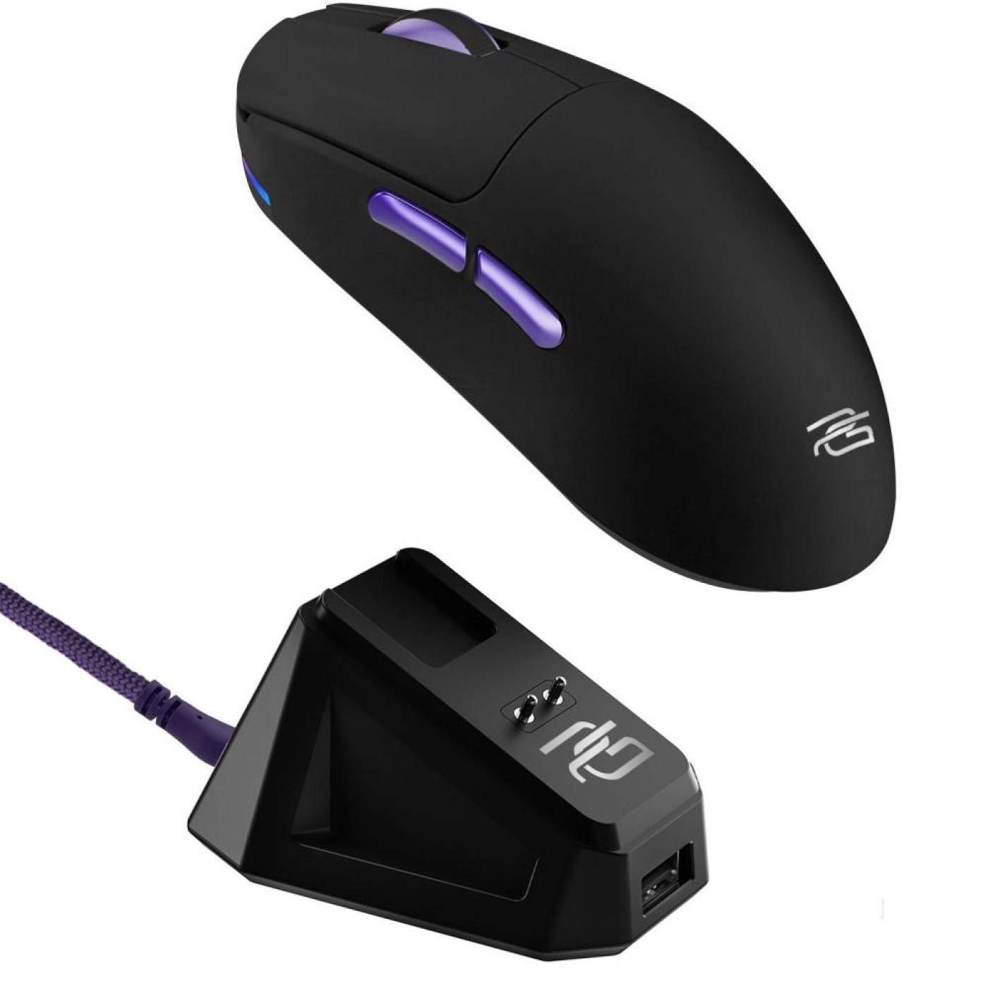 Proove Gaming Superfight Wireless Black/Purple із зарядною станцією