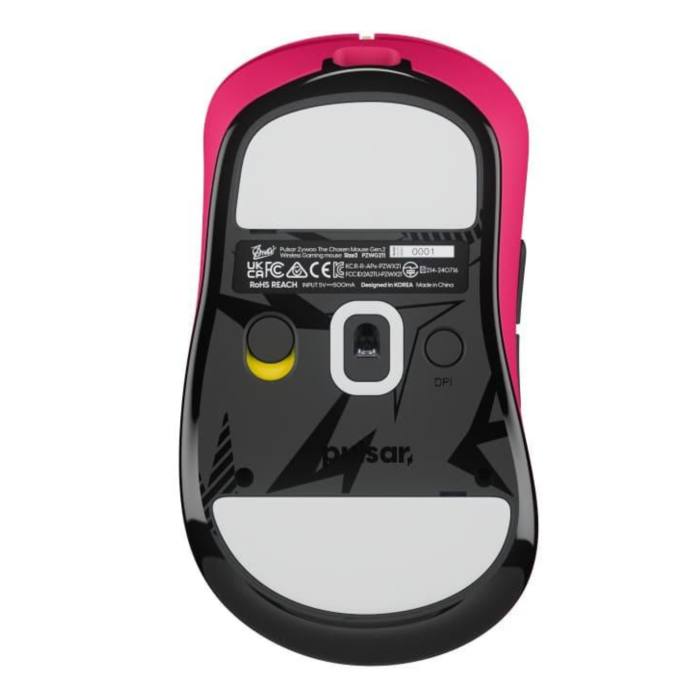 PULSAR ZywOo Gen.2 Medium Pink — вигляд корпусу