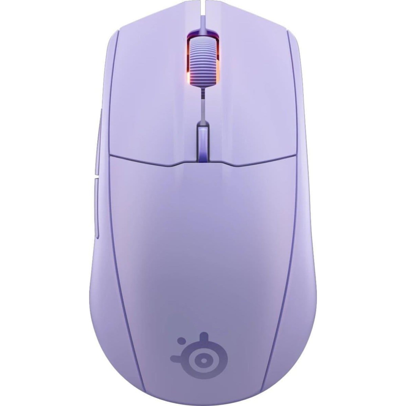 Миша SteelSeries Rival 3 Gen 2 Wireless RGB Lavender