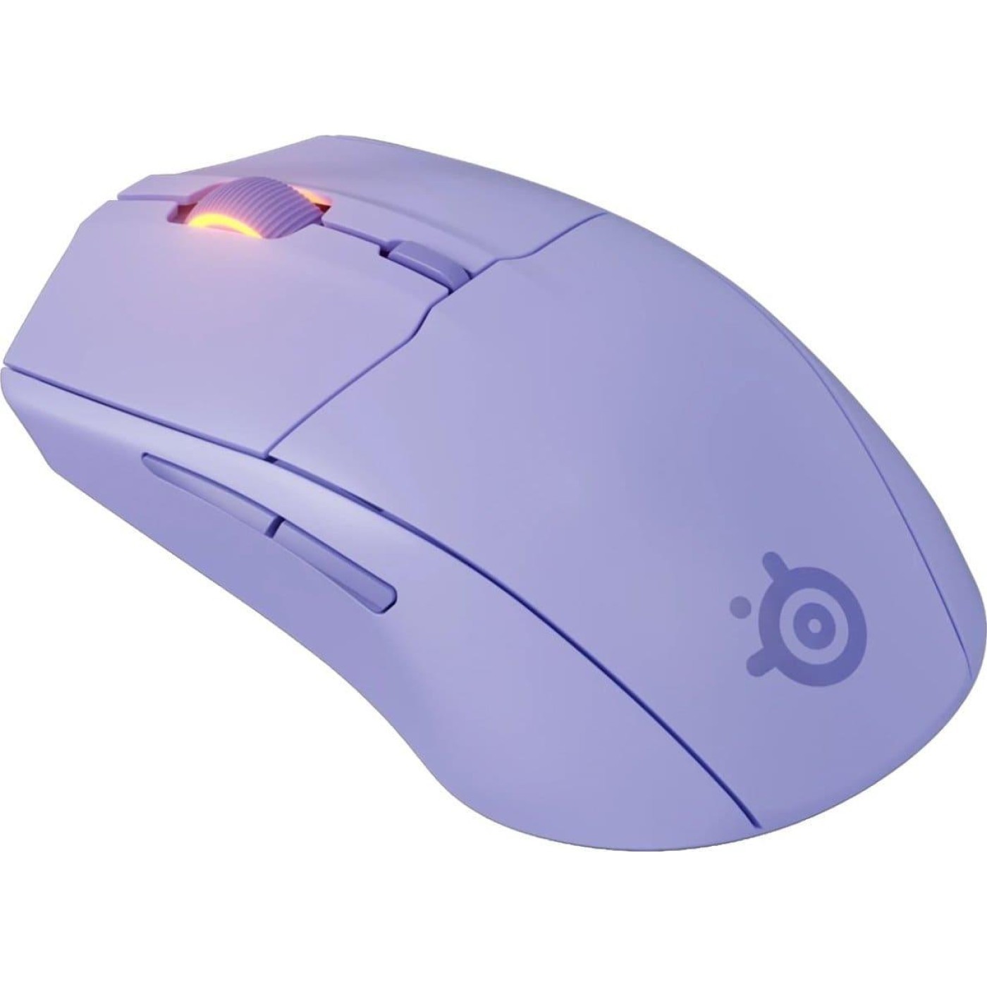 Миша SteelSeries Rival 3 Gen 2 Wireless Lavender збоку