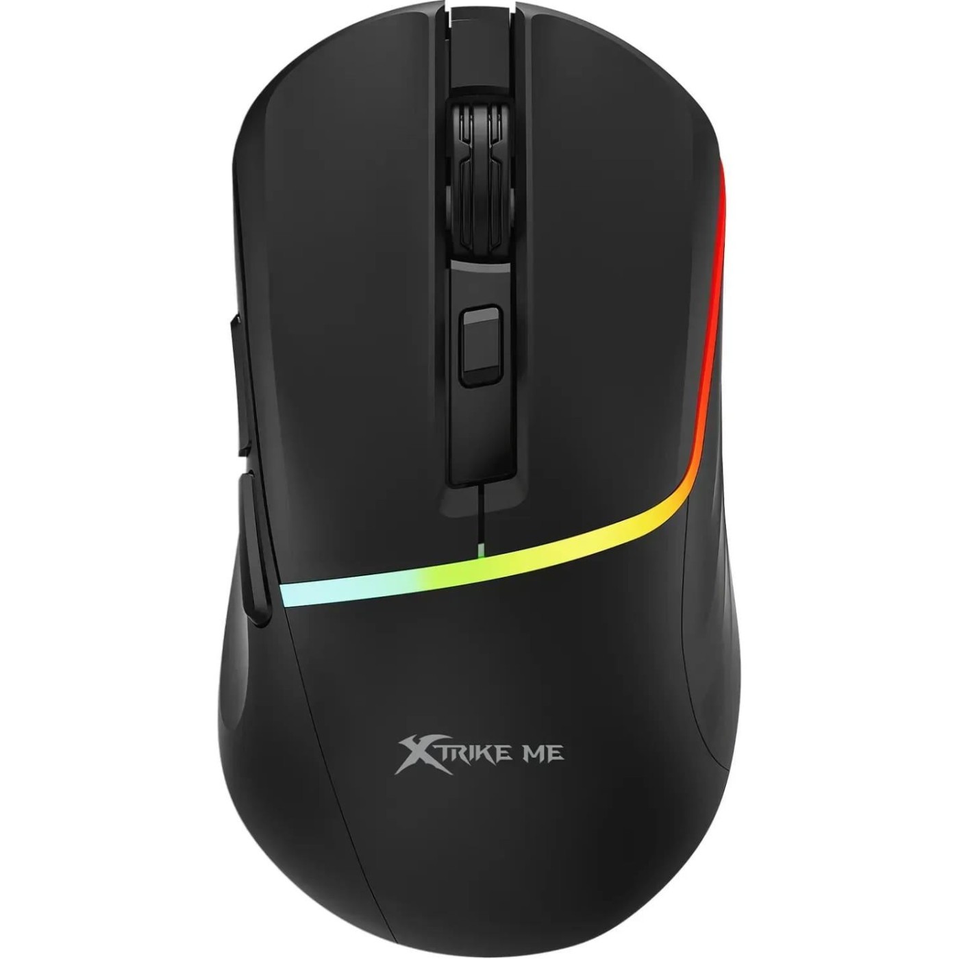Миша Xtrike Me GM-322 RGB Black