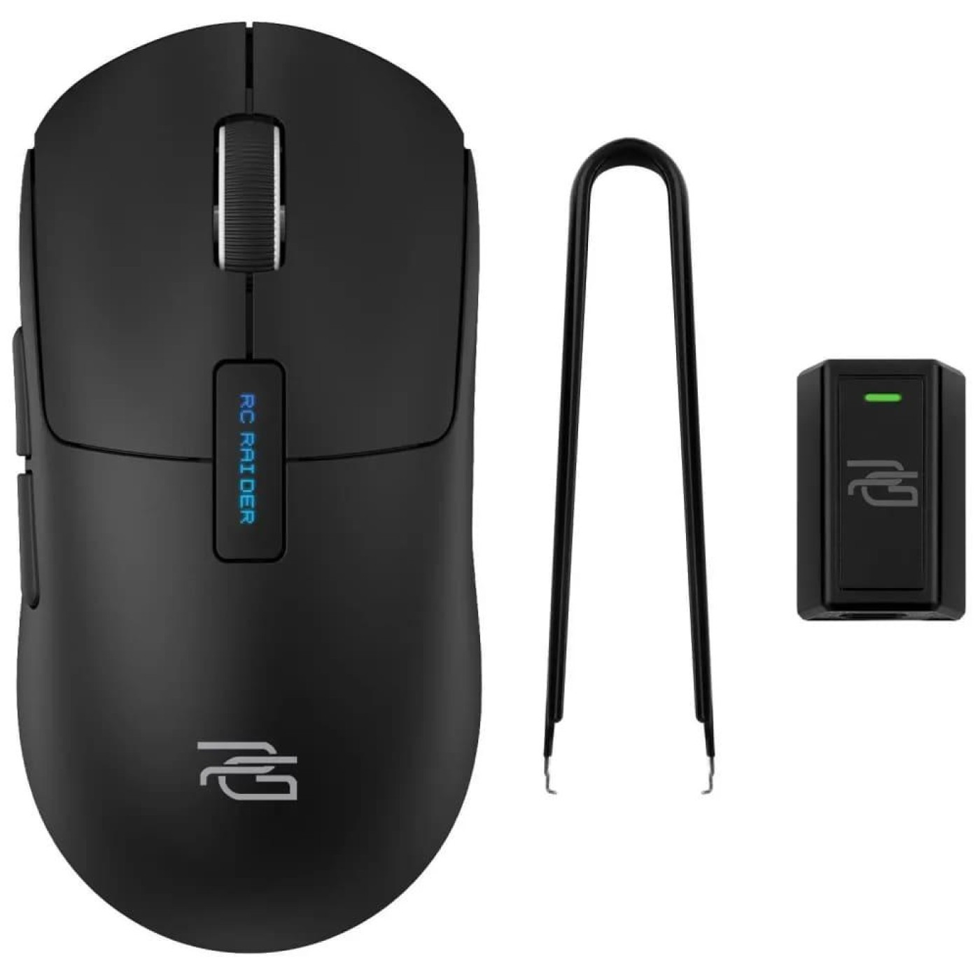 Миша Proove Gaming RC Raider 8K Black збоку