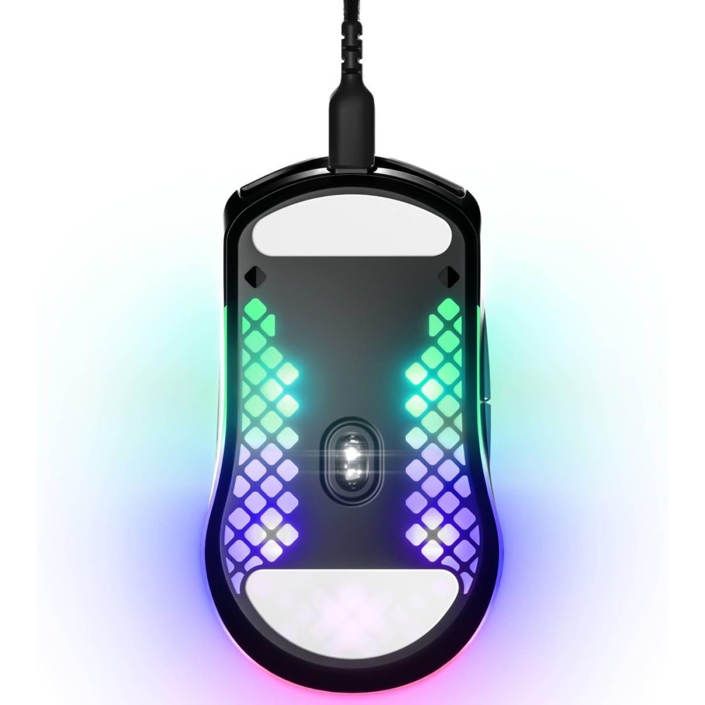 SteelSeries Aerox 3 Onyx у руці