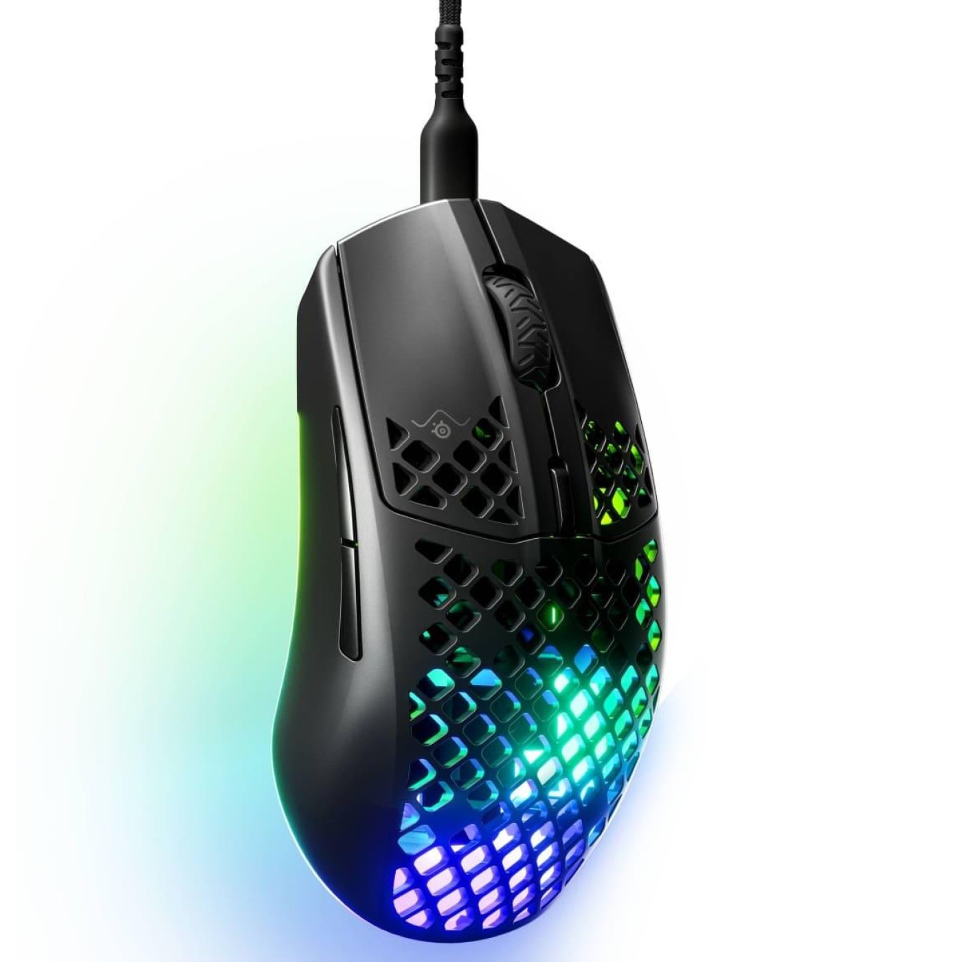 Миша SteelSeries Aerox 3 USB Onyx збоку