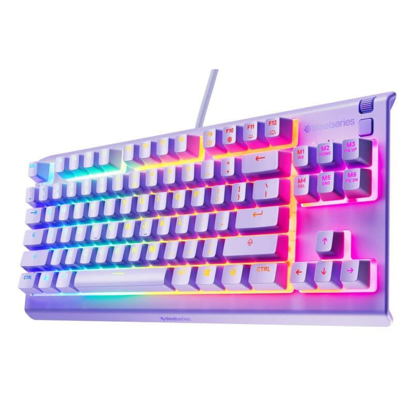 Клавіатура SteelSeries Apex 3 TKL у робочому просторі
