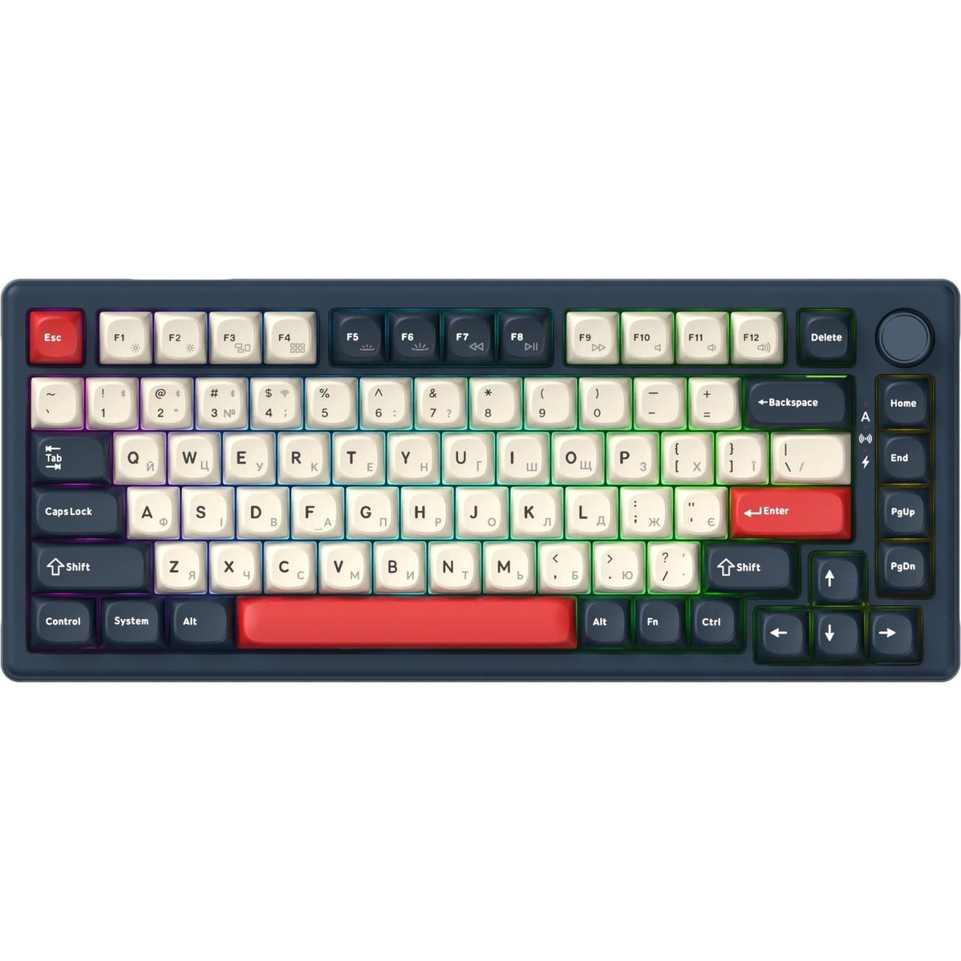 Клавіатура GamePro Asgard Yord MK266BL