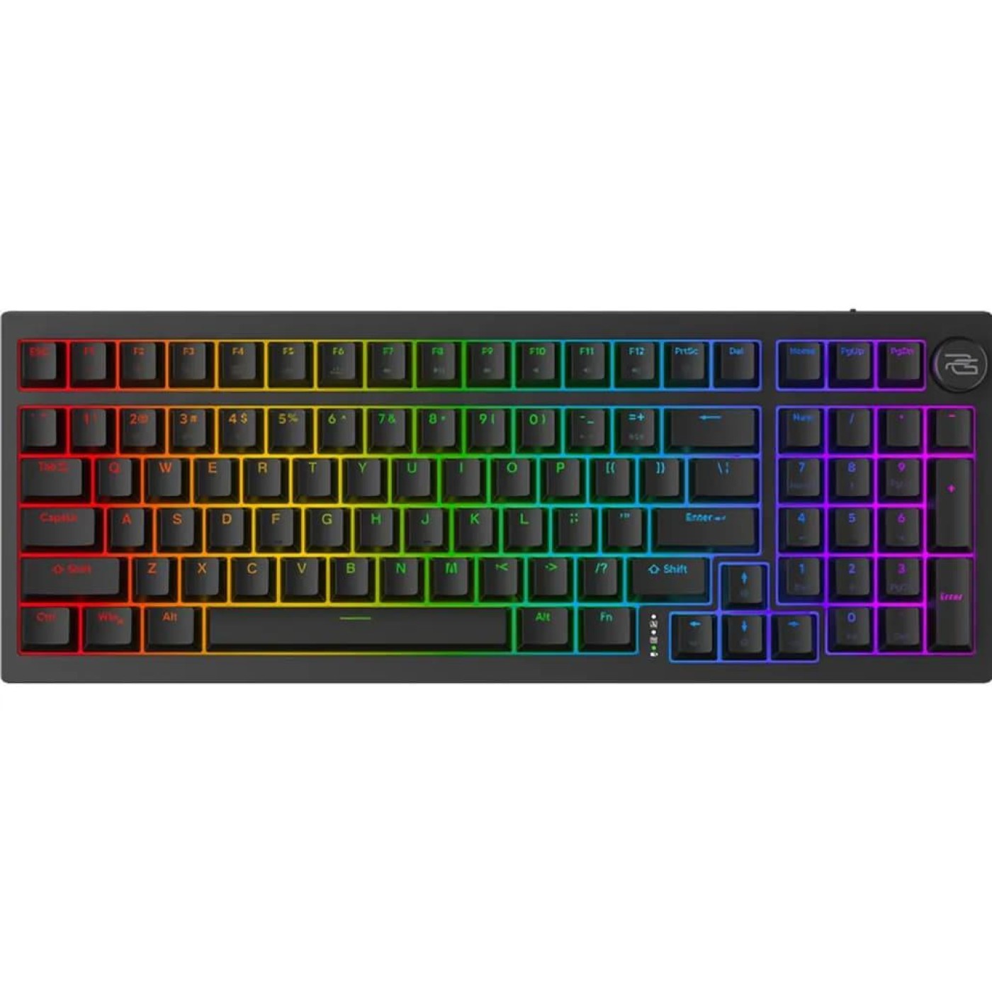 Клавіатура Proove Gaming Slicker Wireless Black