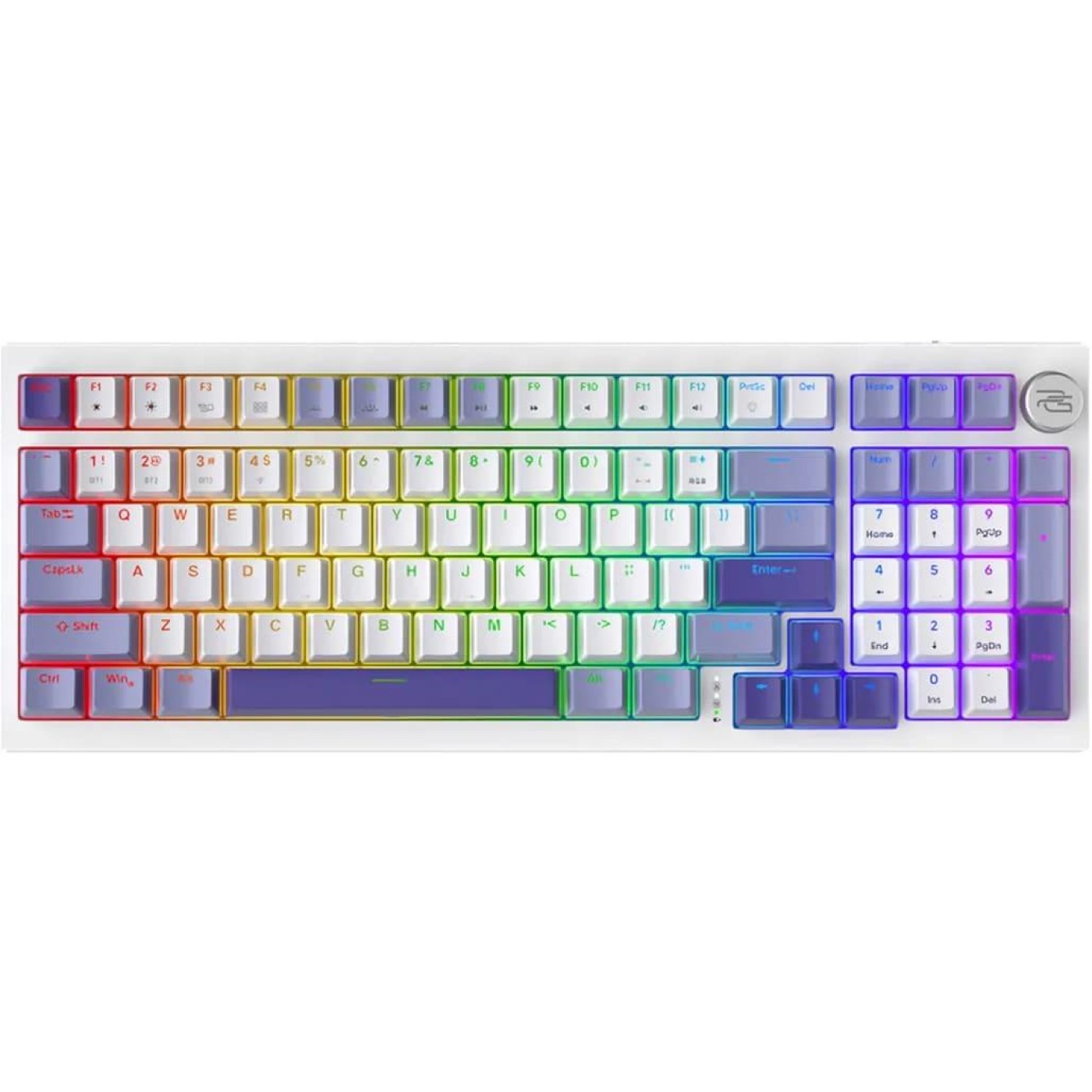 Клавіатура Proove Gaming Slicker White