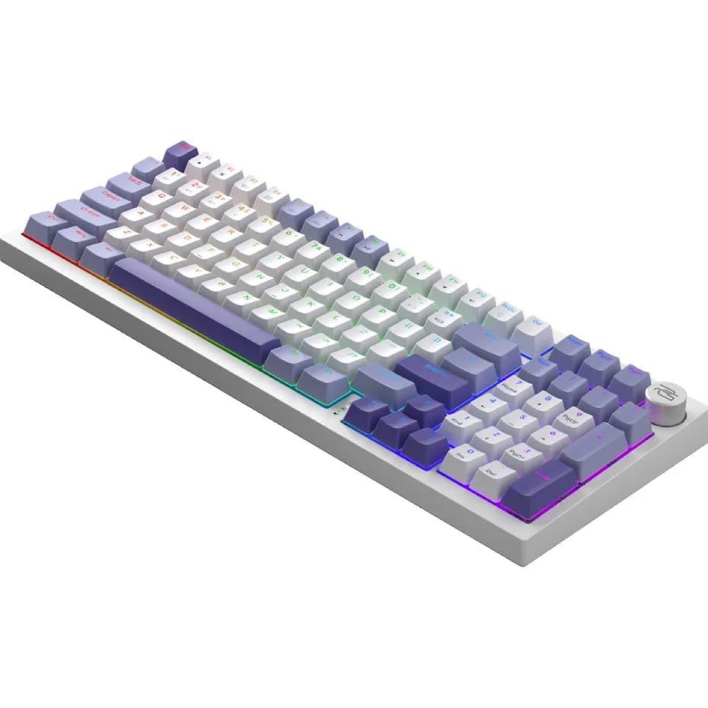 Клавіатура Proove Gaming Slicker White для ігор та роботи