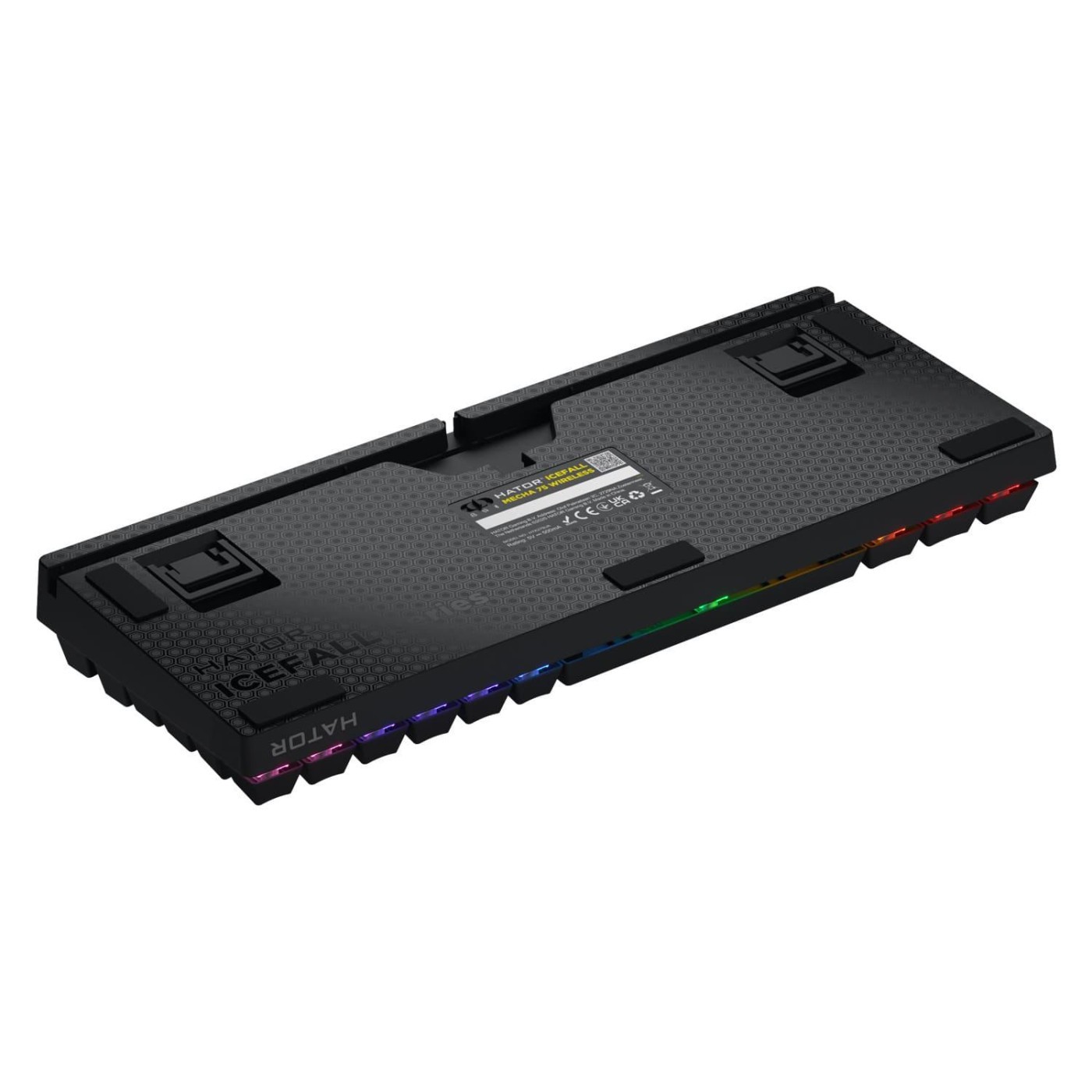 HATOR Icefall Mecha 75 Wireless з підсвіткою