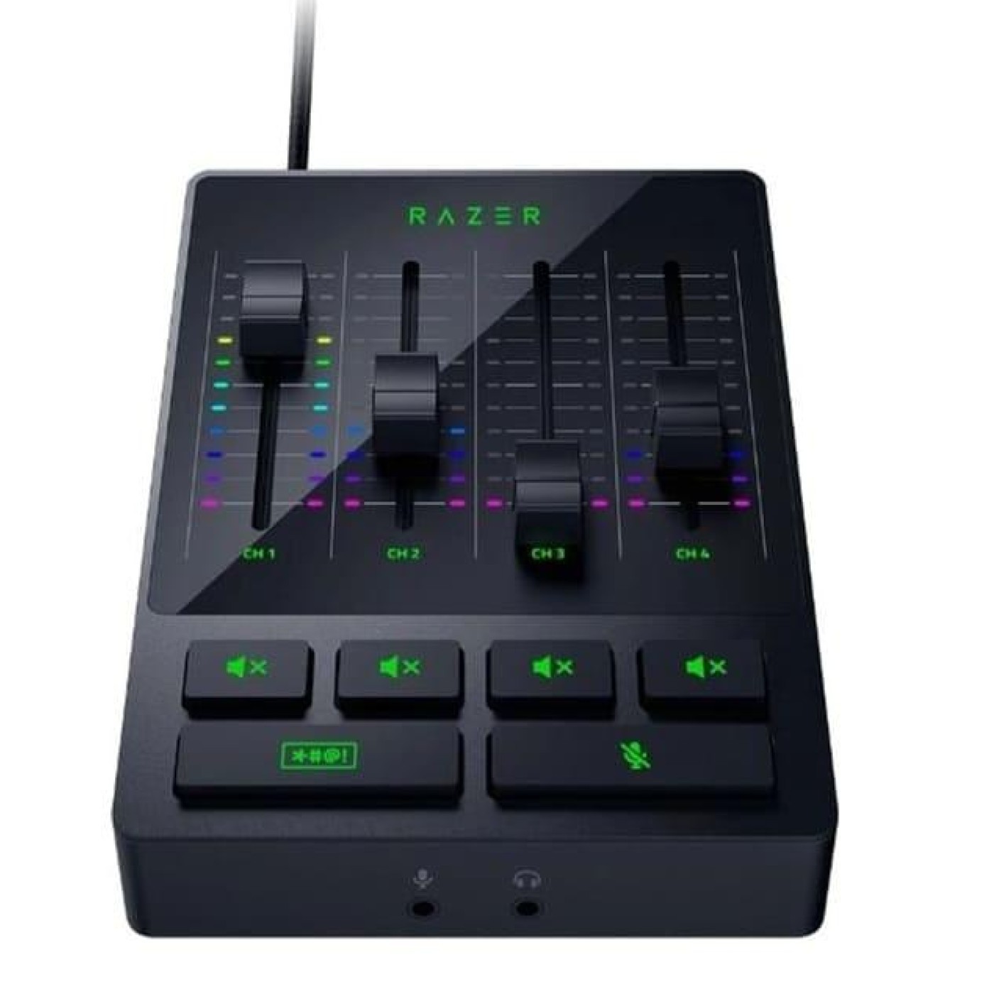 Razer Audio Mixer крупним планом